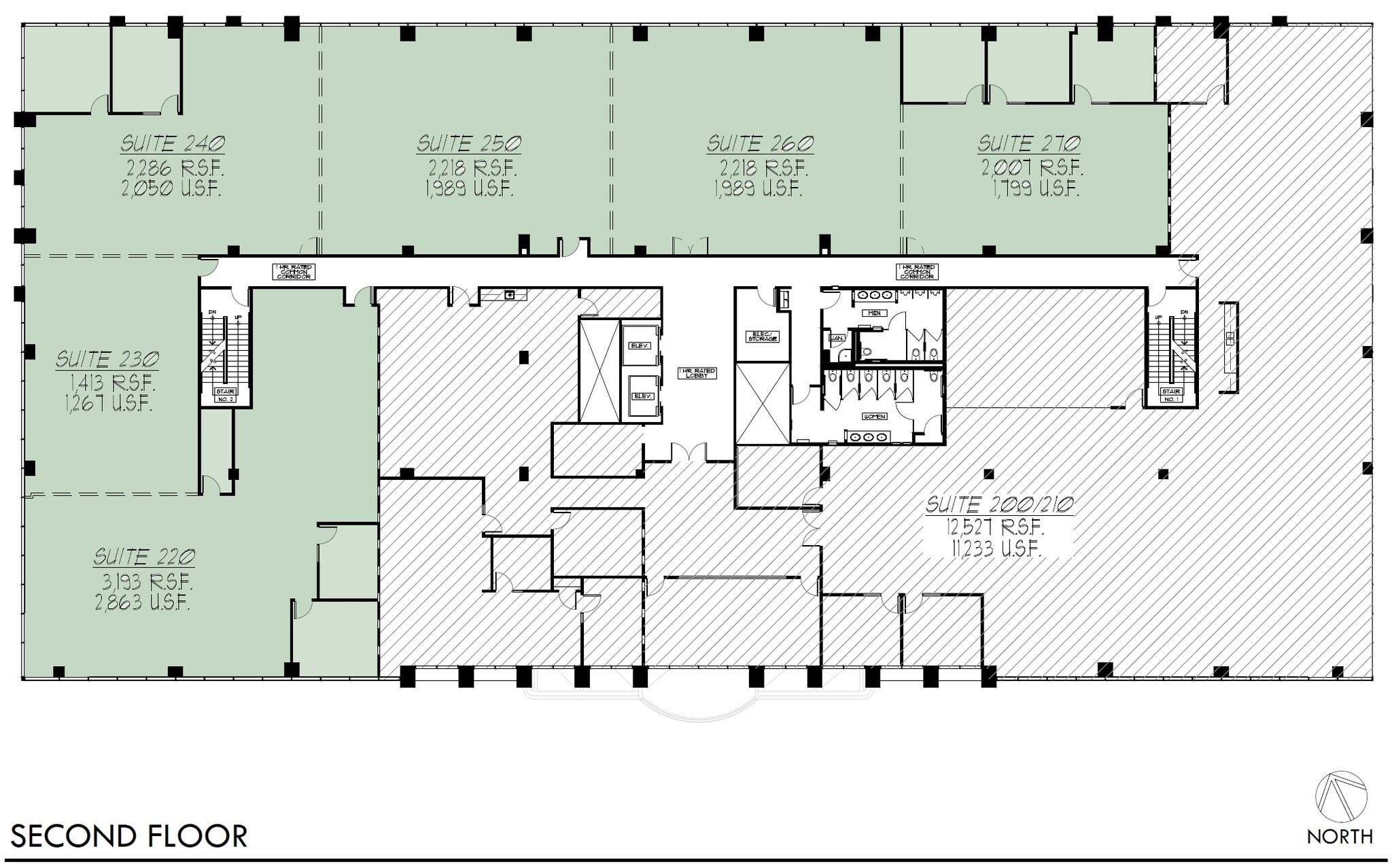 3800 Concours, Ontario, CA à louer Plan d’étage– Image 1 sur 1