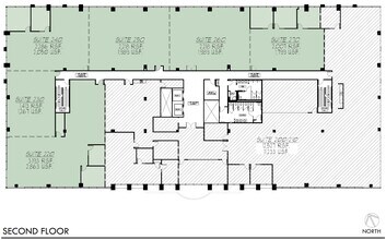 3800 Concours, Ontario, CA à louer Plan d’étage– Image 1 sur 1