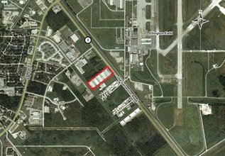 12430 Highway 3, Webster, TX - VUE AÉRIENNE vue de carte