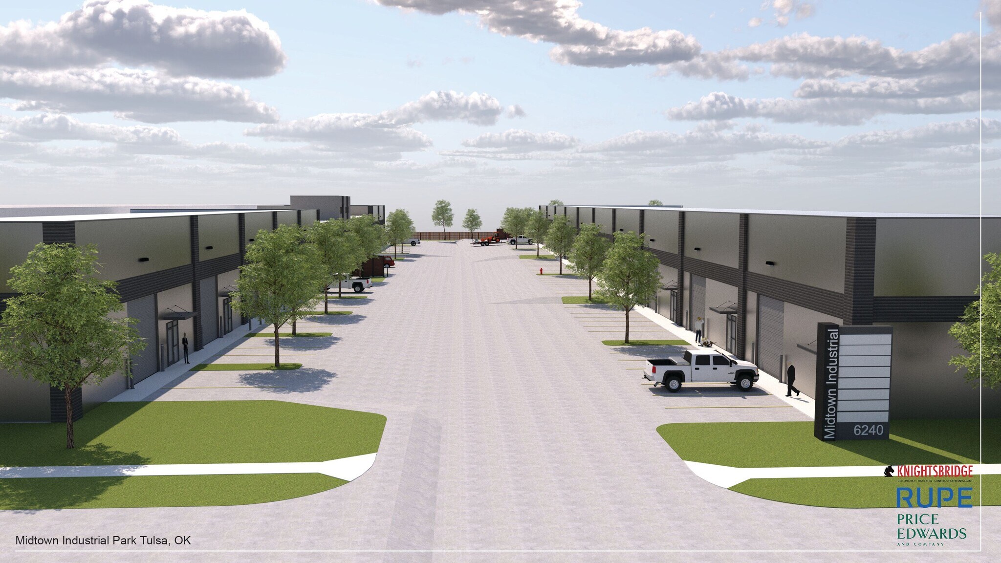 Midtown Industrial Park for Sale portefeuille de 4 biens à vendre sur LoopNet.fr Photo principale– Image 1 sur 11