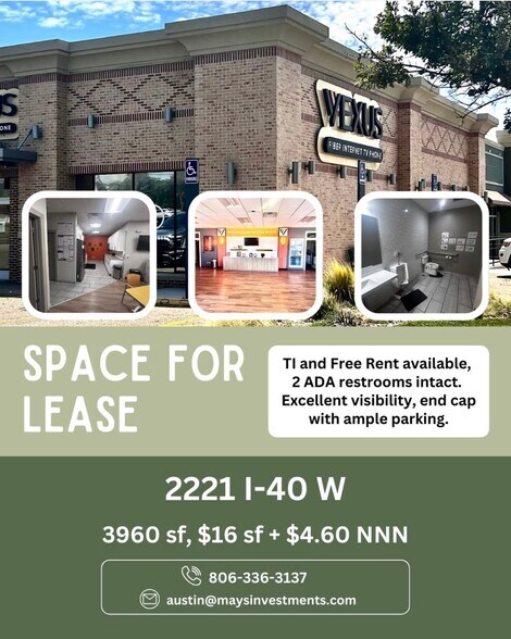 2401-2493 Interstate 40 W, Amarillo, TX à louer - Photo de l’immeuble – Image 2 sur 55