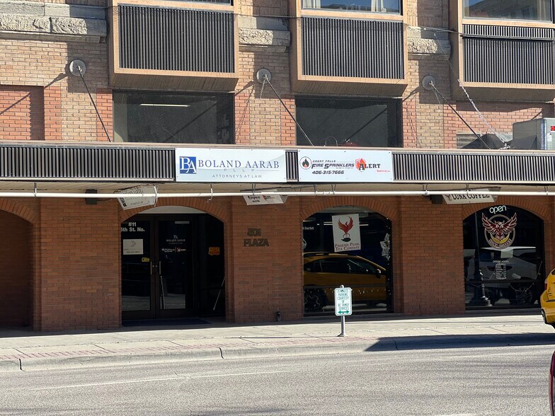 501 Central Ave, Great Falls, MT à louer - Photo de l’immeuble – Image 1 sur 5