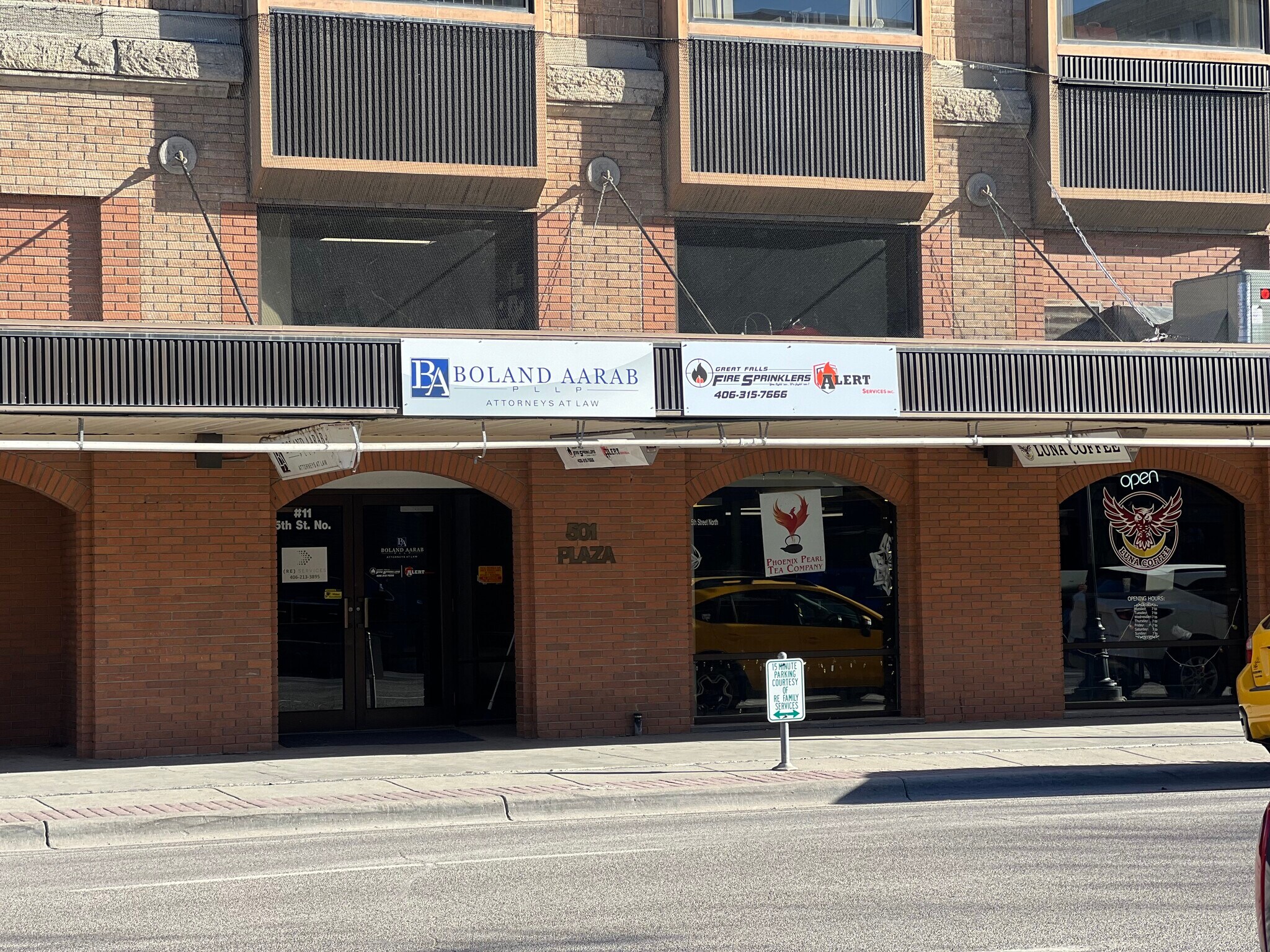 501 Central Ave, Great Falls, MT à louer Photo de l’immeuble– Image 1 sur 6