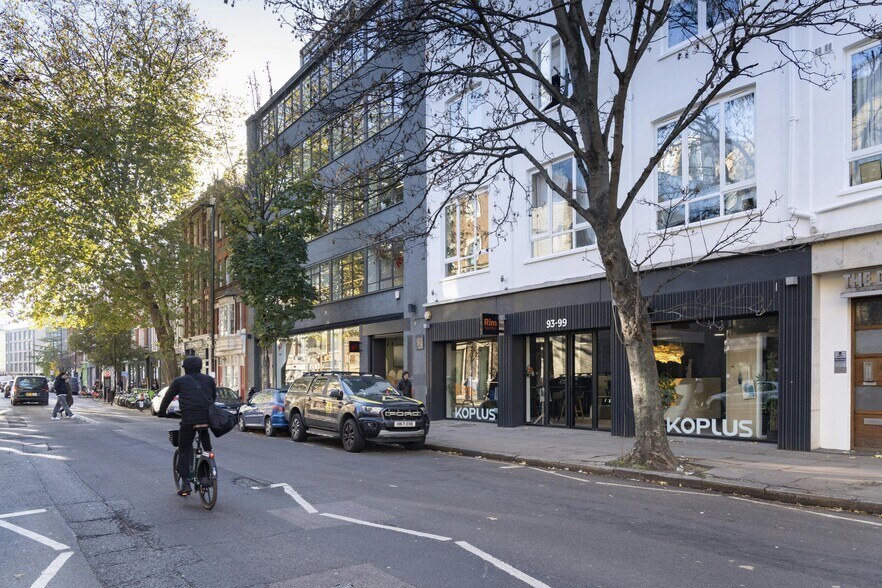93-99 Goswell Rd, Londres à vendre - Photo de l’immeuble – Image 3 sur 18