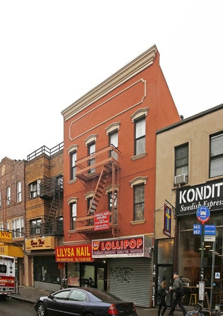 Plus de détails pour 685 Manhattan Ave, Brooklyn, NY - Bureau/Local commercial à louer