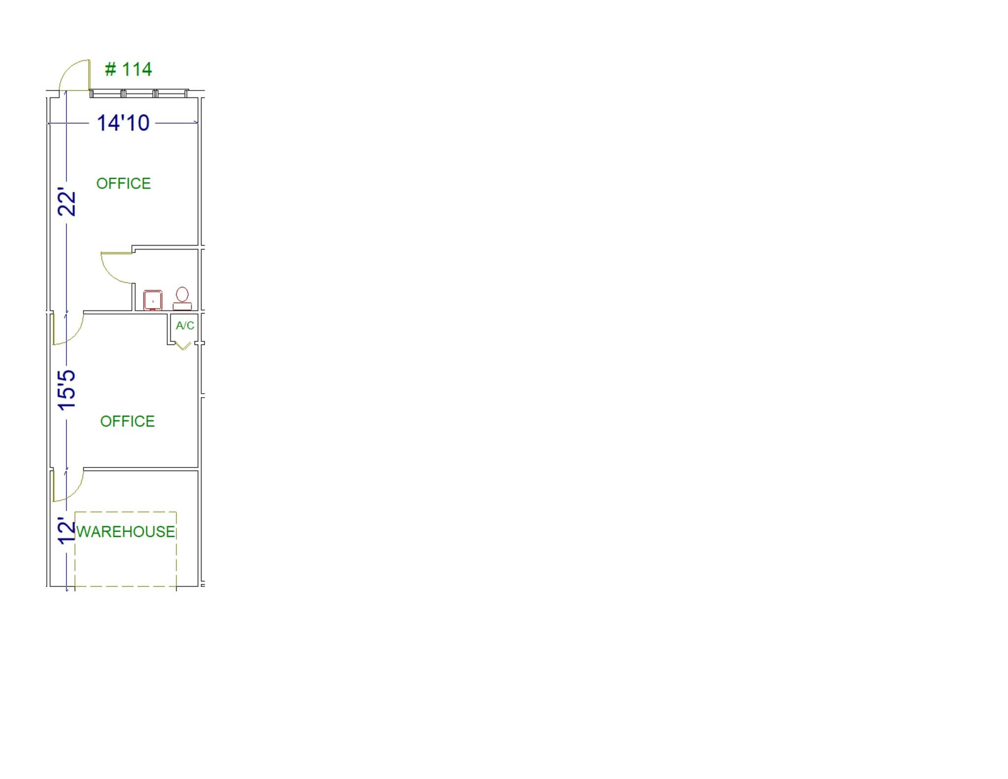 4500 140th Ave N, Clearwater, FL à louer Plan de site– Image 1 sur 1
