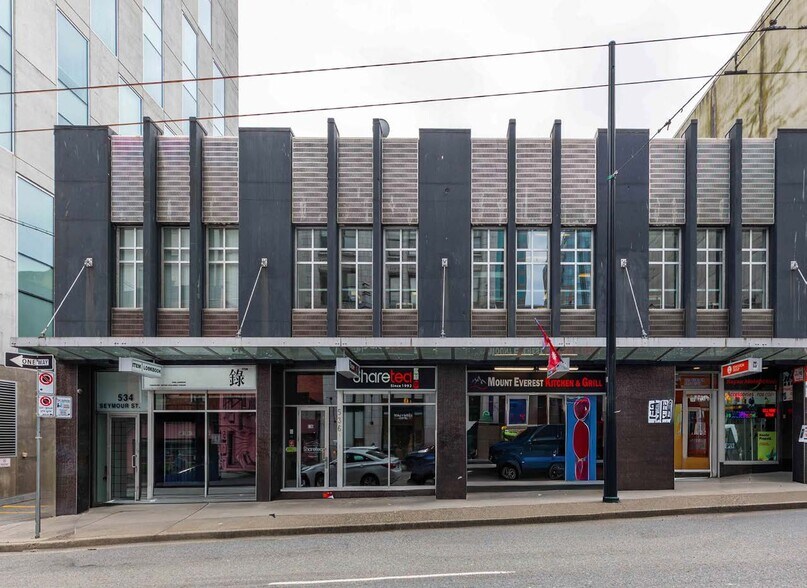 534-544 Seymour St, Vancouver, BC à louer - Photo de l’immeuble – Image 2 sur 4