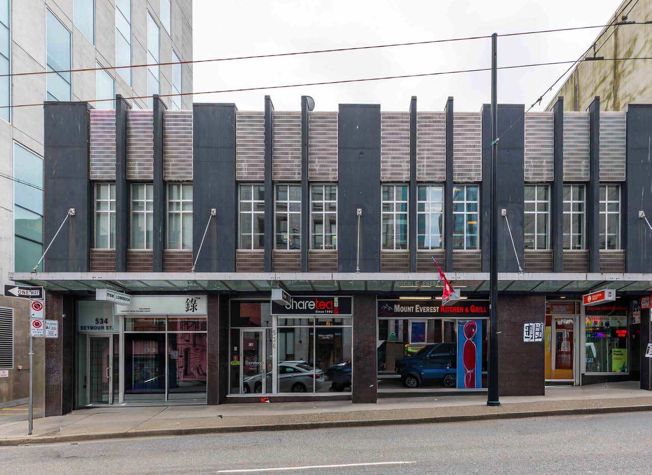 534-544 Seymour St, Vancouver, BC à louer Photo de l’immeuble– Image 1 sur 1