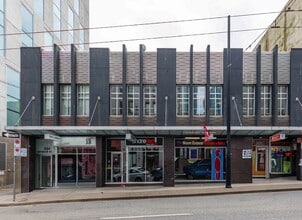 534-544 Seymour St, Vancouver, BC à louer Photo de l’immeuble– Image 1 sur 1