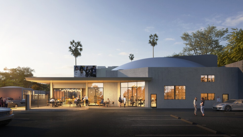 3225 W Sunset Blvd, Los Angeles, CA à louer - Photo de l’immeuble – Image 1 sur 10