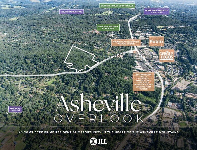 99 Overlook rd, Asheville, NC à vendre - Aérien – Image 1 sur 1