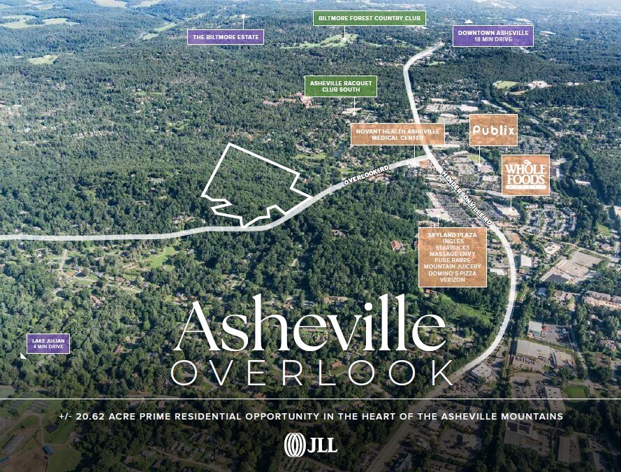 99 Overlook rd, Asheville, NC à vendre Aérien– Image 1 sur 2