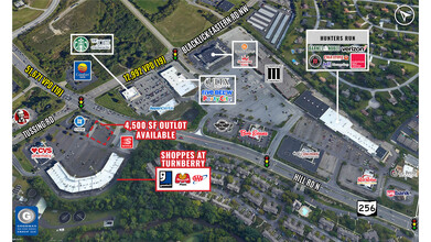 1729-1797 Hill Rd N, Pickerington, OH - VUE AÉRIENNE  vue de carte - Image1