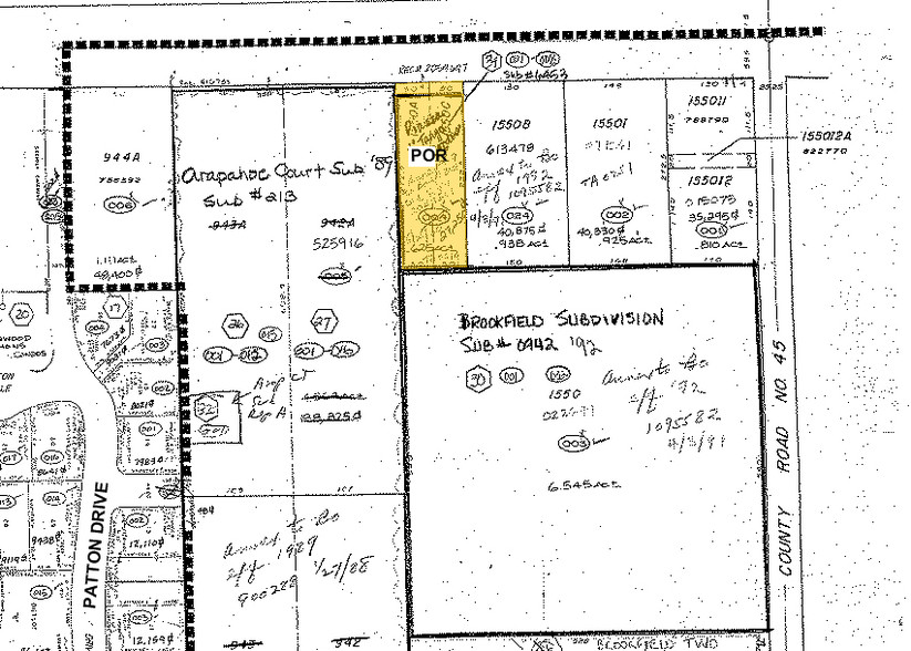 5420 Arapahoe Ave, Boulder, CO à louer - Plan cadastral – Image 2 sur 17