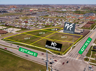 Plus de détails pour 4220 31st Ave S, Fargo, ND - Terrain à vendre