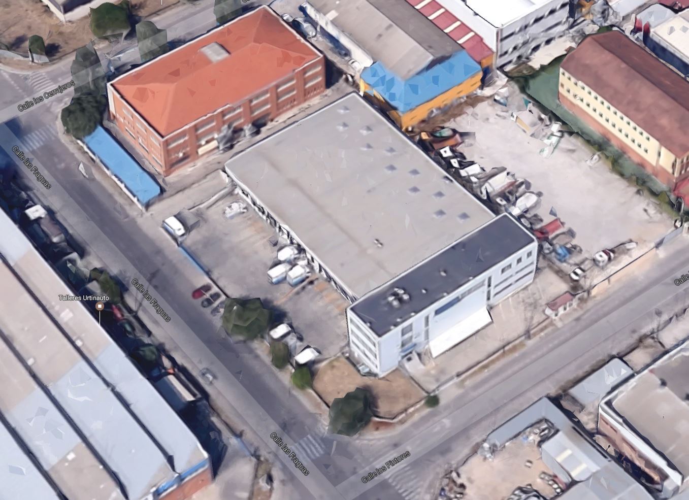 Industriel/Logistique dans Alcorcón, Madrid à louer Aérien– Image 1 sur 9