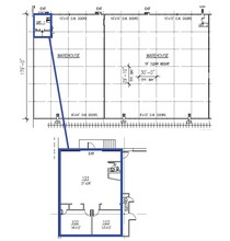 1020 Lockwood Dr, Houston, TX à louer Plan d’étage– Image 2 sur 2