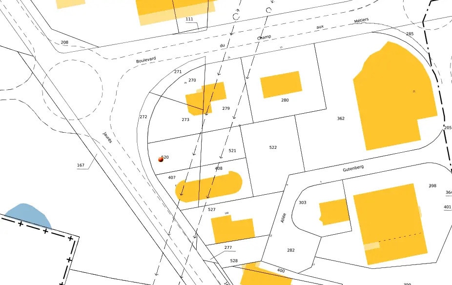 21 Boulevard Du Champ Aux Métiers, Quetigny à louer - Photo de l’immeuble – Image 3 sur 3