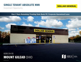 Plus de détails pour 6696 OH-95, Mount Gilead, OH - Local commercial à vendre