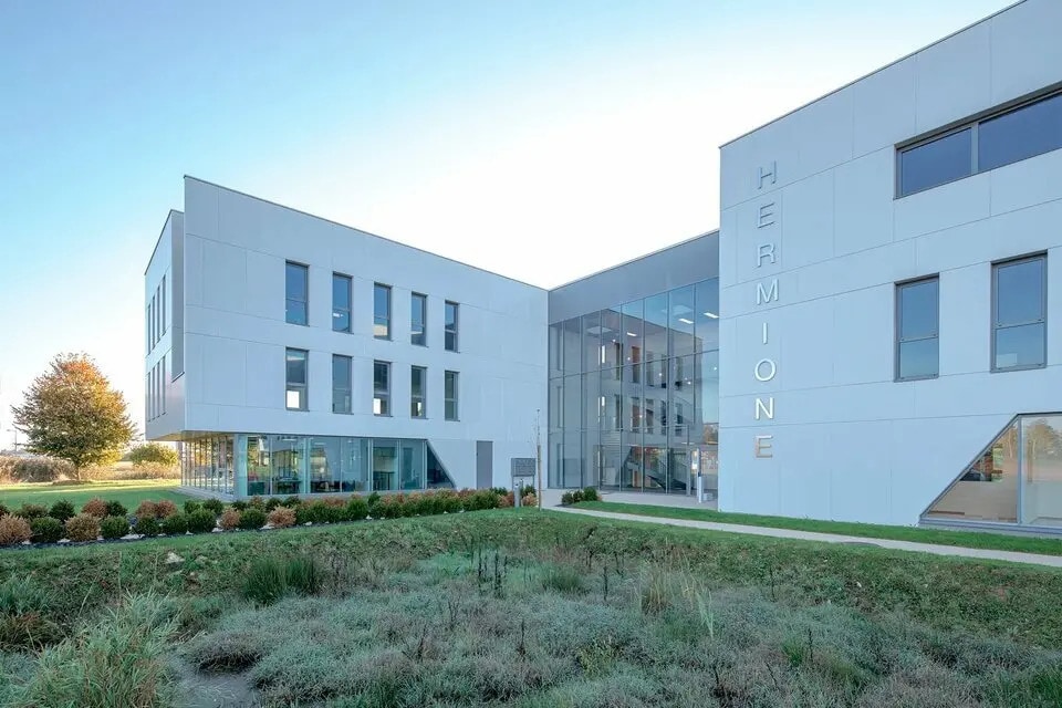 Bureau dans Saint-Martin-du-Vivier à louer Photo de l’immeuble– Image 1 sur 14