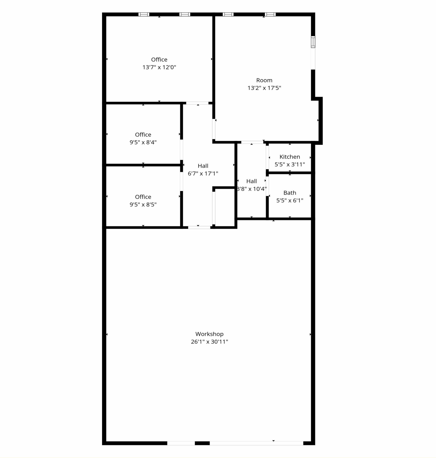 3825 Lake Elmo Ave N, Lake Elmo, MN à louer Plan d’étage– Image 1 sur 13