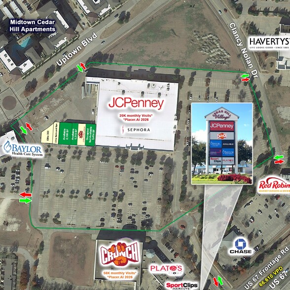 329 N Highway 67, Cedar Hill, TX à louer - Autre – Image 3 sur 4