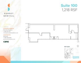 6262 Sunset Dr, Miami, FL à louer Plan de site– Image 1 sur 1