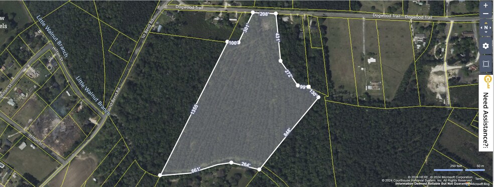 0 Dogwood Trail, Harleyville, SC à vendre - Photo de l’immeuble – Image 2 sur 2
