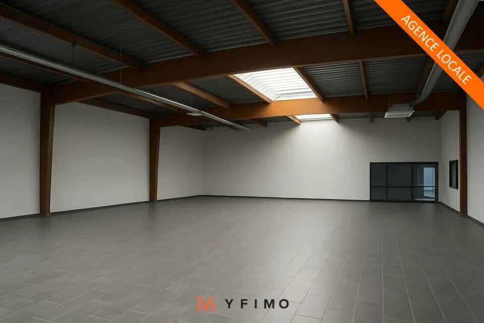 Local d'activités dans Buchelay à vendre Photo de l’immeuble– Image 1 sur 5