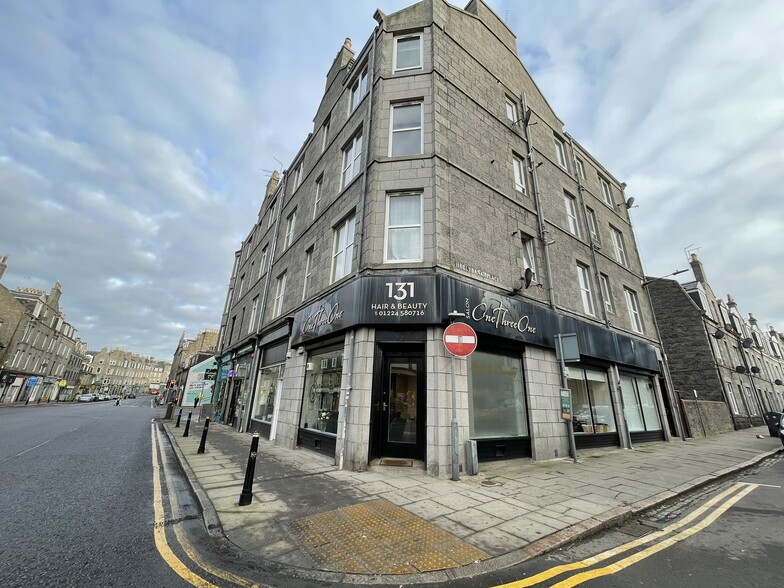 129-131 Holburn St, Aberdeen à vendre - Photo de l’immeuble – Image 1 sur 1