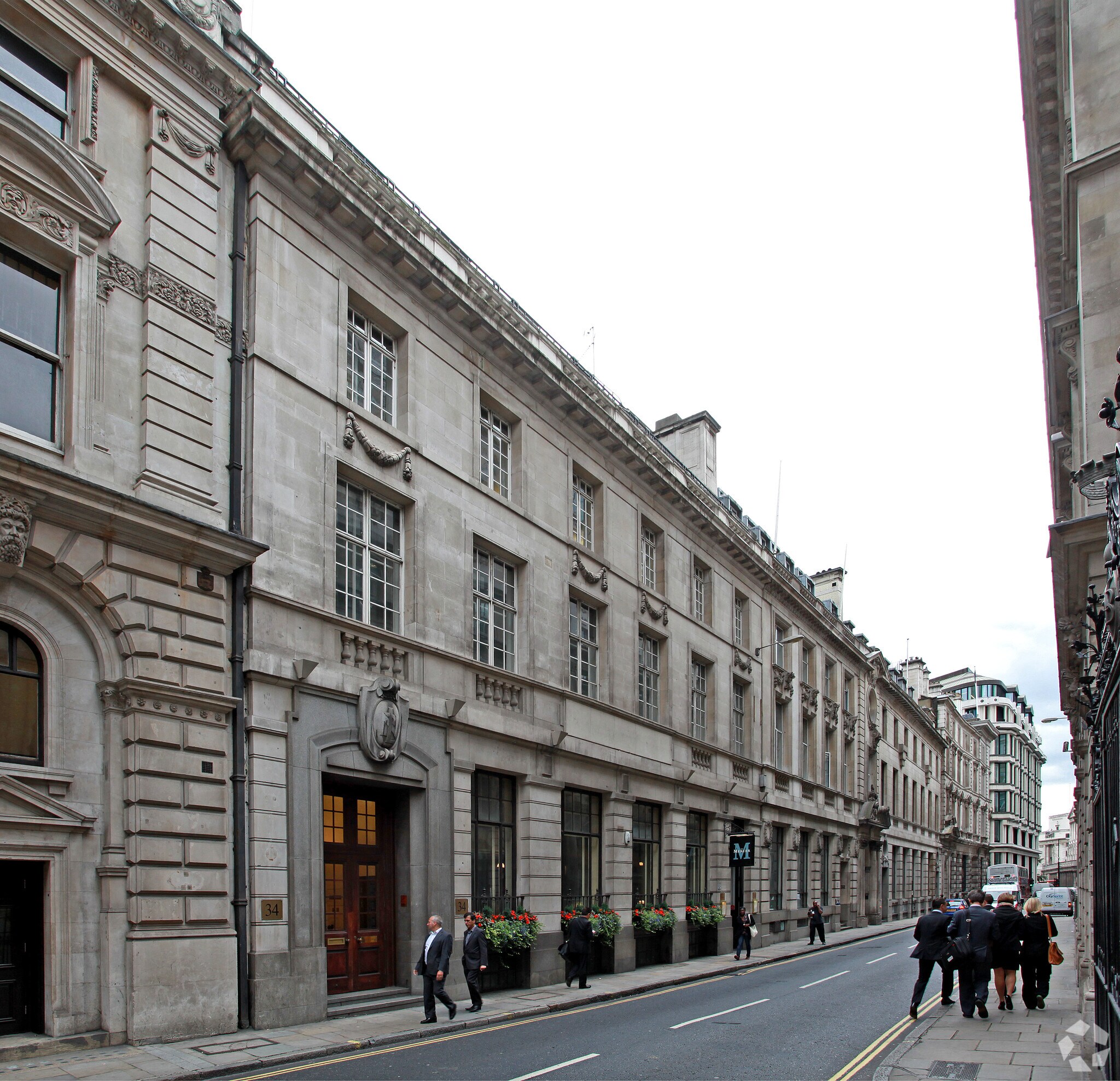34 Threadneedle St, Londres à louer Photo principale– Image 1 sur 11