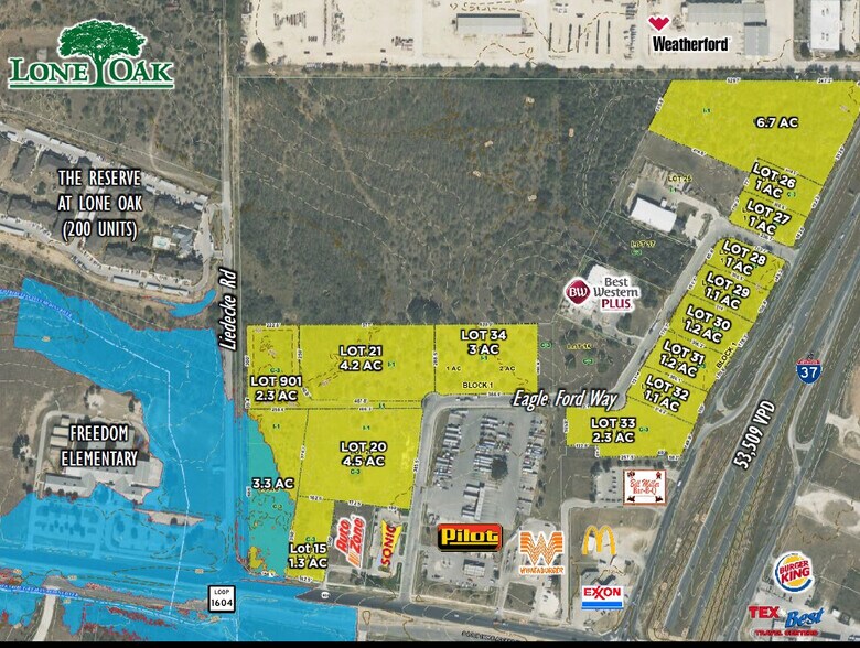 S Loop 1604 E, San Antonio, TX à vendre - Photo principale – Image 1 sur 1