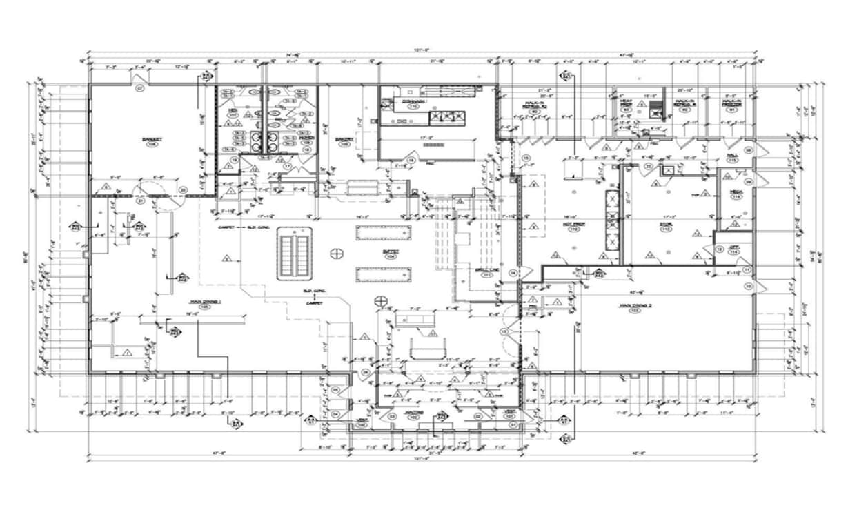 2508 W 7th Ave, Corsicana, TX à louer Plan d’étage– Image 1 sur 2