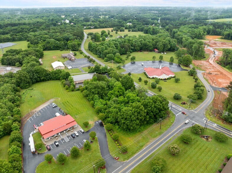 2120 Mooresville Rd, Salisbury, NC à vendre - Aérien – Image 2 sur 15