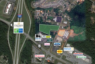 Plus de détails pour 114 Forest Hill Rd, Lexington, NC - Terrain à vendre