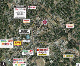 976 John C Calhoun Dr, Orangeburg, SC - Vue aérienne vue de carte - Image1