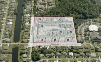 Plus de détails pour 2400 SE Leithgow St, Port Saint Lucie, FL - Terrain à vendre
