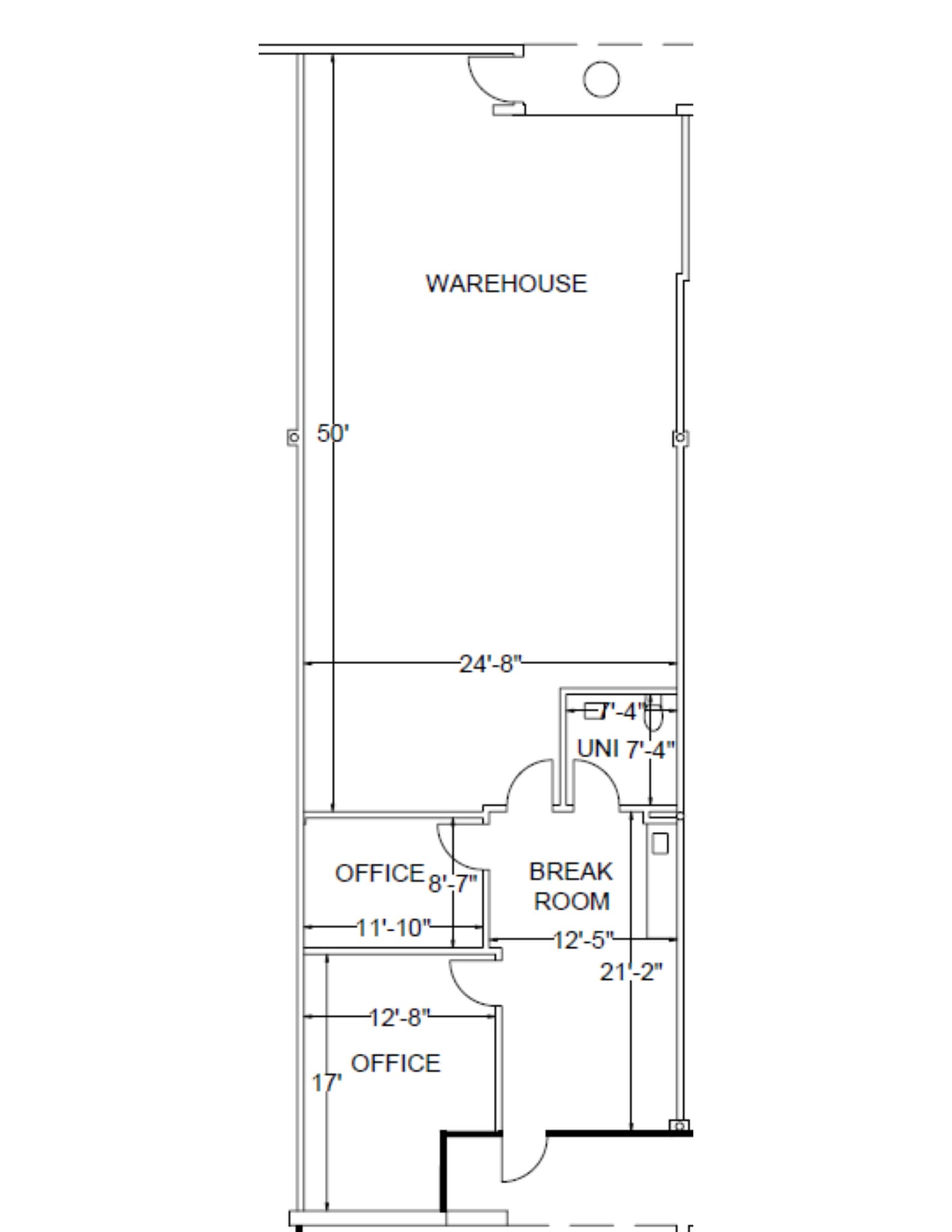 2260 Northwest Pky, Marietta, GA à louer Plan d’étage– Image 1 sur 1