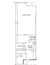 2260 Northwest Pky, Marietta, GA à louer Plan d’étage– Image 1 sur 1