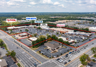 3675 Satellite Blvd, Duluth, GA - VUE AÉRIENNE  vue de carte
