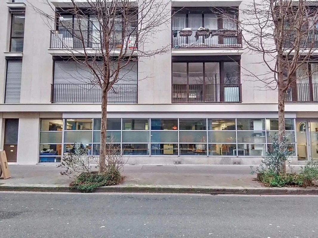 Bureau dans Paris à vendre Photo de l’immeuble– Image 1 sur 7