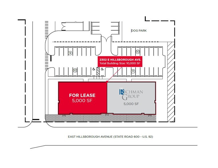 2302 E Hillsborough Ave, Tampa, FL à louer - Photo de l’immeuble – Image 2 sur 5