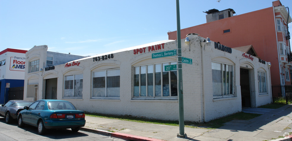 1926 Castro St, Oakland, CA à louer - Photo de l’immeuble – Image 3 sur 3