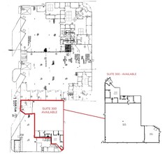 1340 Internationale Pky, Woodridge, IL à louer Plan d’étage– Image 2 sur 2