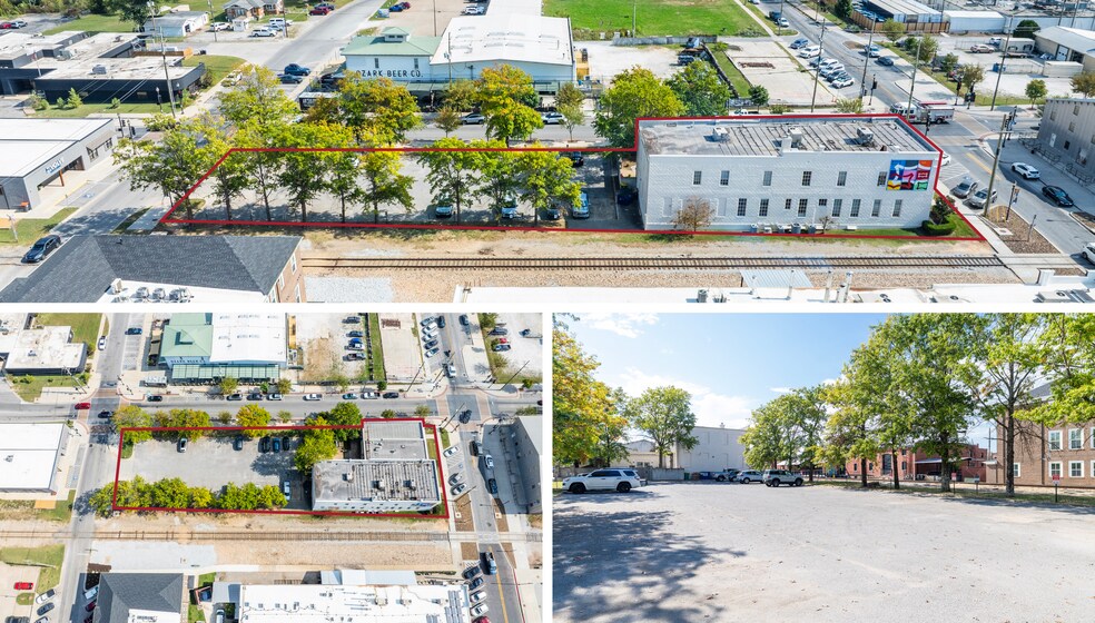 119 E Walnut St, Rogers, AR à vendre - Photo de l’immeuble – Image 3 sur 5