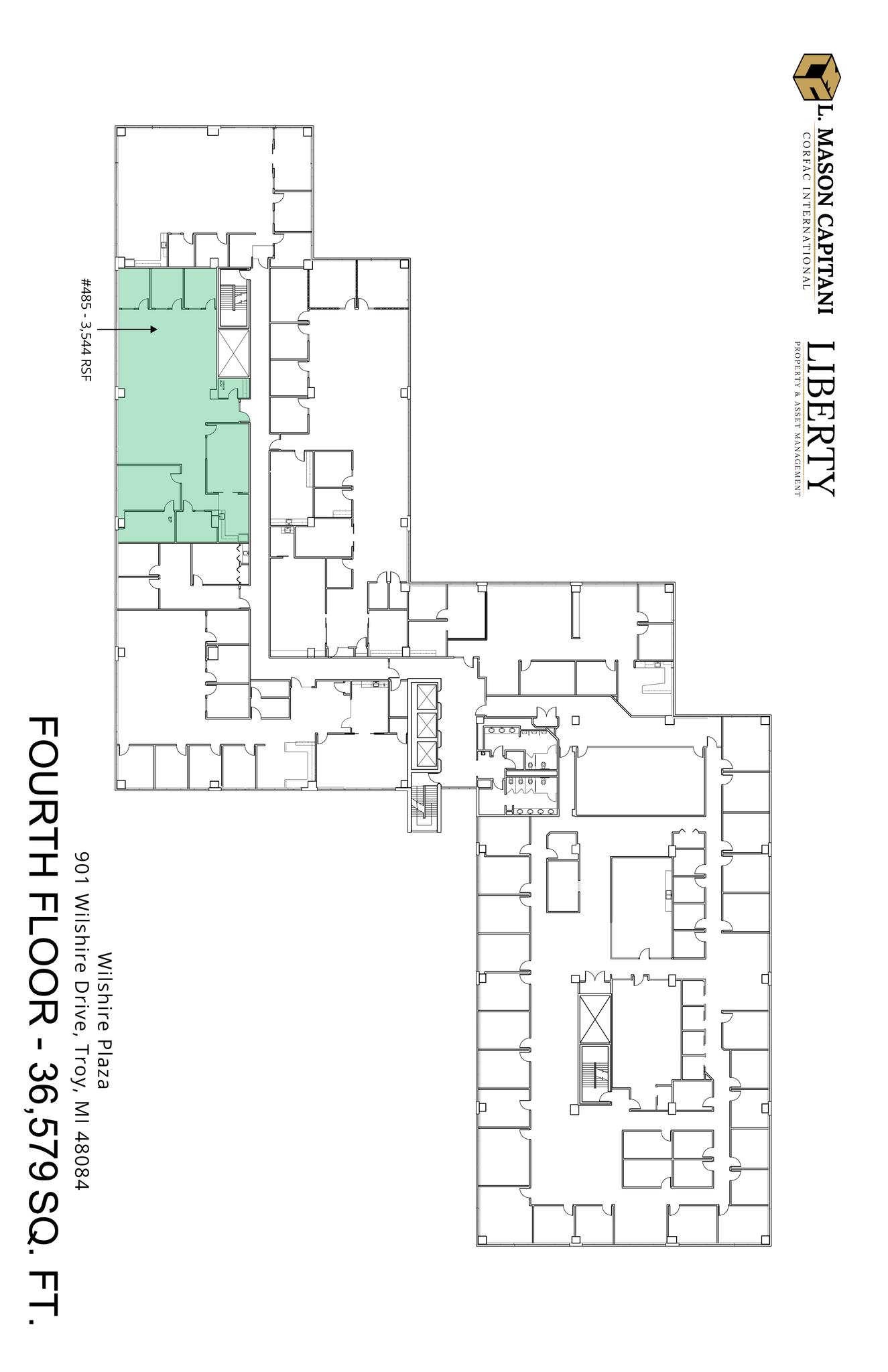 901 Wilshire Dr, Troy, MI à louer Photo de l’immeuble– Image 1 sur 1