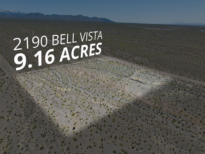 2190 Bell Vista Ave, Pahrump, NV à vendre - Photo principale – Image 1 sur 12