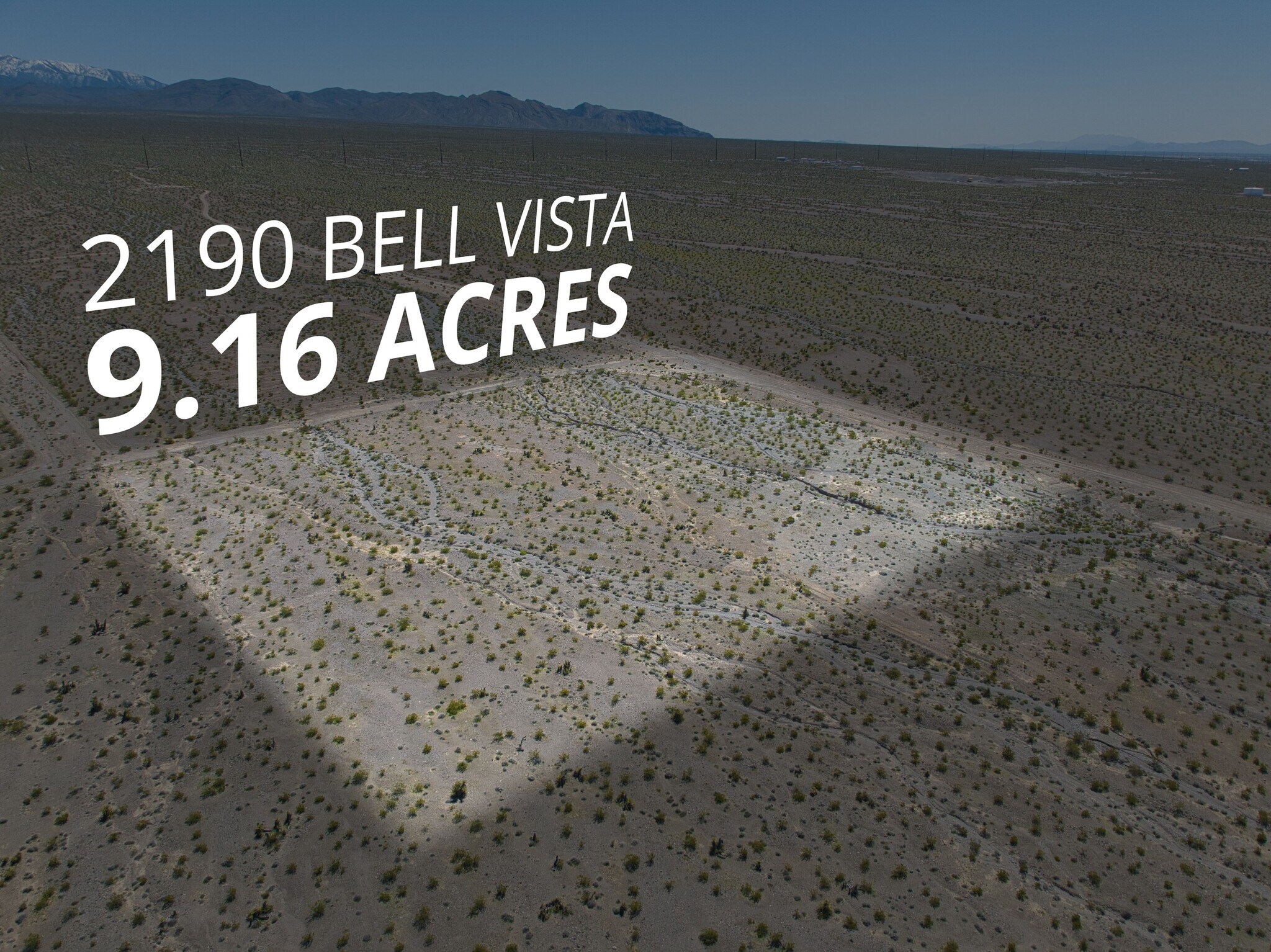 2190 Bell Vista Ave, Pahrump, NV à vendre Aérien– Image 1 sur 13