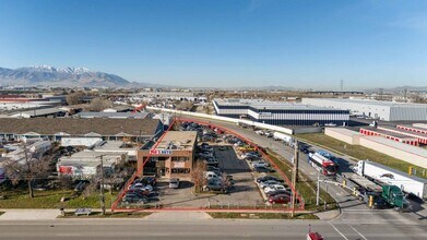 424 S Redwood Rd, Salt Lake City, UT - Vue aérienne  vue de carte - Image1