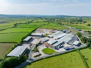 Crooklands Rd, Milnthorpe, CMA - VUE AÉRIENNE vue de carte